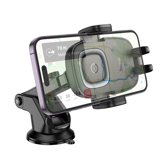 Suport auto Hoco HW32 15W cu încărcare inductivă pentru bord