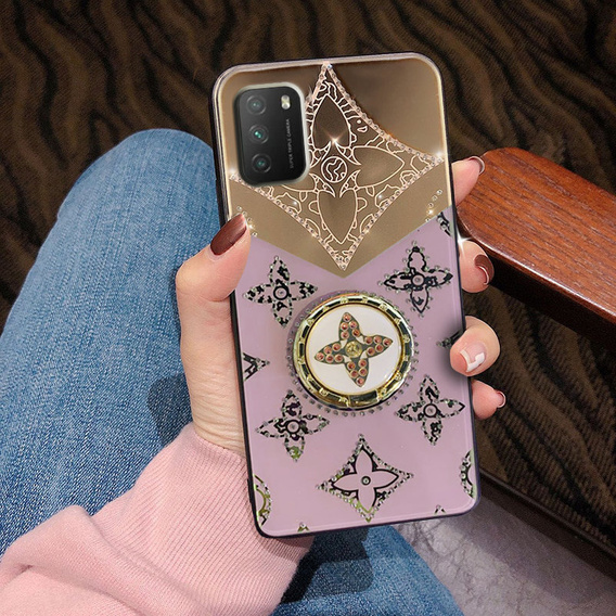 Fashion Huse pentru Xiaomi Poco M3, violet