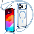 Electro MagSafe caz + lanyard pentru iPhone 17 Pro Max
