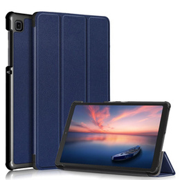 Husă pentru Samsung Galaxy Tab A7 Lite 8.7 T220 / T225, Smartcase, albastru închis