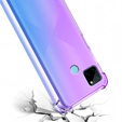 Husa pentru Realme C21Y / C25Y, Gradient Dropproof, albastru