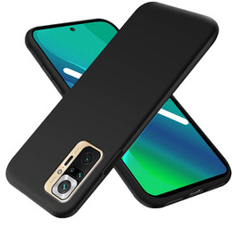 Caz subțire pentru Xiaomi Redmi Note 10 Pro, Slim, negru