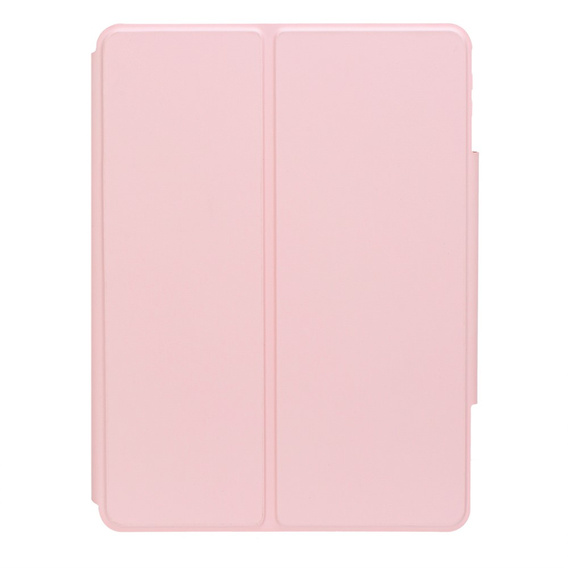 Husă pentru tastatură pentru iPad 11" 2025 A16 (11 gen.) / iPad 10.9" 2022 (10 gen.), Rotary 360° Leather, roz rose gold