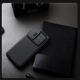 Carcasa Nillkin pentru Samsung Galaxy A26, CamShield Pro MagSafe, negru