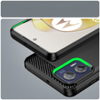 Huse pentru Motorola Moto G73 5G, Carbon, negru