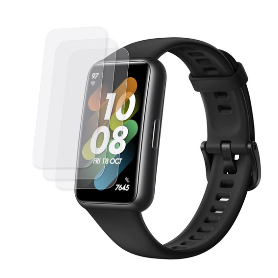 3x ERBORD Hydrogel Foil pentru Huawei Band 7