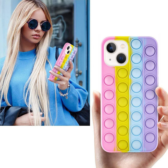 Husă Push Bubble Pop It pentru iPhone 13 mini