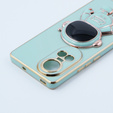 Huse pentru Oppo Reno 10 / 10 Pro, Astronaut, verde