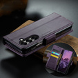 CASEME Litchi Wallet flip caz pentru Samsung Galaxy Z Fold7 5G
