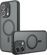 Husă MagSafe ERBORD Matt pentru Oppo Reno 15, negru