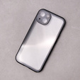 Husa pentru iPhone 13, Magnetic Dual Glass, negru