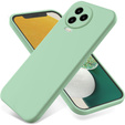 Husa pentru Infinix Note 12 Pro 4G / Note 12 2023, Silicone Lite, verde