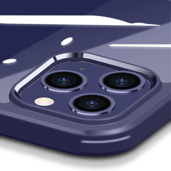 Huse pentru iPhone 13 Pro, ERBORD Guardian, albastru