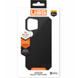Urban Armor Gear Huse pentru Samsung Galaxy S25 Ultra, Metropolis LT MagSafe Kevlar, negru