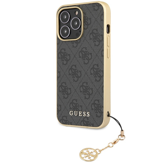 Husă GUESS 4G Charms Collection pentru iPhone 14 Pro Max