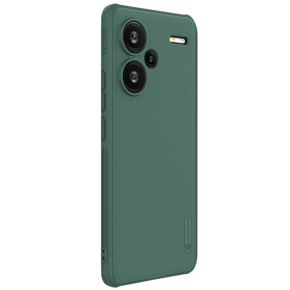Carcasă NILLKIN pentru Xiaomi Redmi Note 13 Pro+, Super Frosted Shield Case, verde