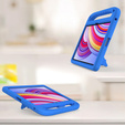 Husă pentru copii pentru Xiaomi Redmi Pad Pro / Xiaomi Poco Pad, cu mâner, albastru