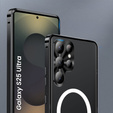 Carcasă de protecție pentru camera foto pentru Samsung Galaxy S25 Ultra, CamShield MagSafe, negru