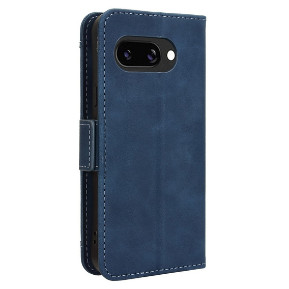 Cu clapetă pentru Google Pixel 9A, Card Slot, albastru închis
