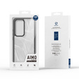 Husa DuxDucis pentru Oppo Reno 12, Aimo case, transparent / negru