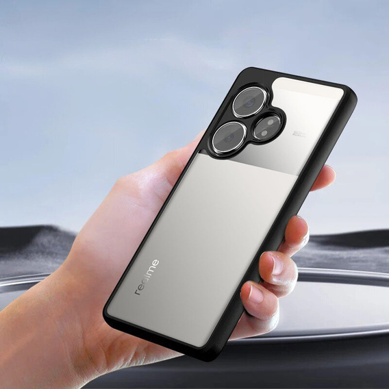 Huse pentru Realme GT 6 / 6T, Fusion Hybrid, transparentă