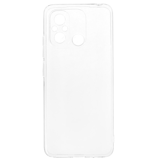 Caz subțire pentru Xiaomi Redmi 12C/11A 4G, Slim, transparentă
