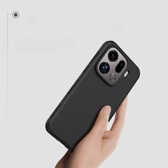 Husă Nillkin Frosted Shield Pro MagSafe pentru Oppo Find X9 Pro