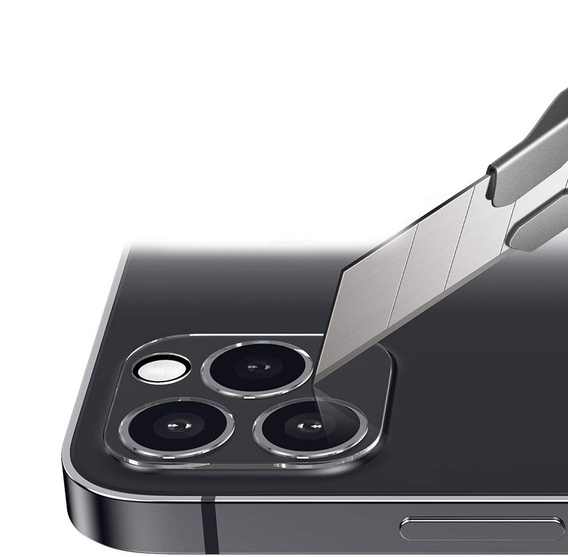Sticlă temperată pentru camera foto pentru iPhone 12 Pro Max, transparentă