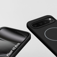 Manșon din silicon pentru Google Pixel 10 / 10 Pro, pentru MagSafe, negru