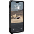 Carcasă Urban Armor Gear pentru iPhone 14 Pro Max, Monarch, carbon negru