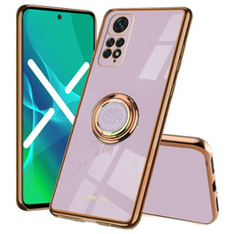 Huse pentru Xiaomi Redmi Note 11 Pro 4G/5G, Electro Ring, violet