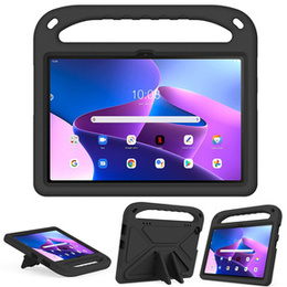 Husă pentru copii pentru Lenovo Tab M10 10.1 Gen 3, husă pentru copii cu mâner, negru