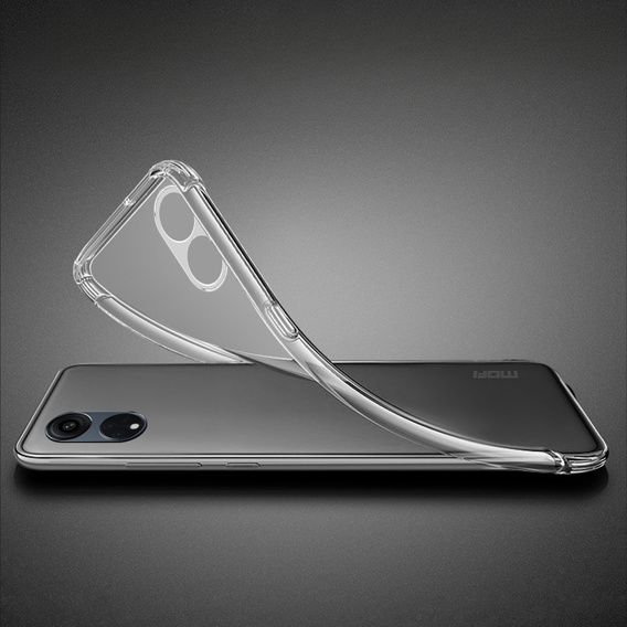 Husă MOFI pentru Oppo Reno8 T 4G, subțire, transparentă