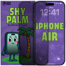 Sticlă temperată Shy Palm Privacy pentru iPhone Air