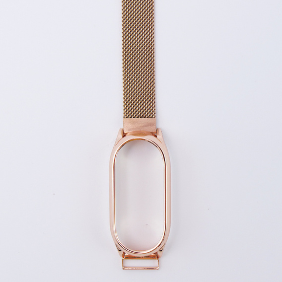 Brățară din oțel milanez pentru Xiaomi Smart Band 10 / 9 / 8