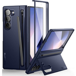 Huse pentru Samsung Galaxy Z Fold 6, Suritch Full Body, albastru închis