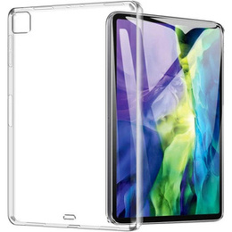 Husă pentru iPad Pro 11" 2022/2021/2020/2018 (4/3/2/1 gen.), silicon, transparentă