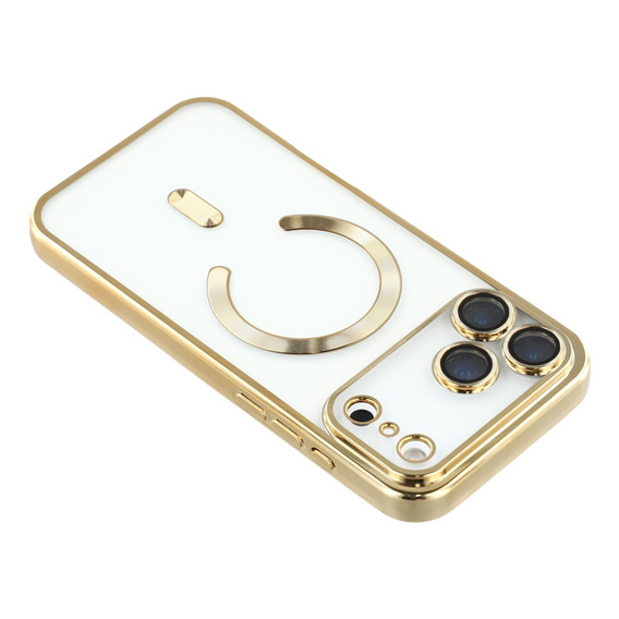 Carcasă magnetică cu protecție pentru lentile pentru iPhone 17 Pro Max