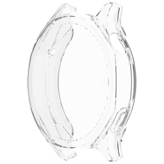 Carcasă 2in1 cu protector de ecran pentru Huawei Watch GT 5 46mm, transparentă