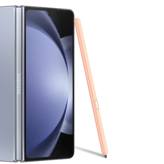 Stylus Touch Screen Pen pentru Samsung Galaxy Z Fold5 5G / Z Fold6 5G, roz