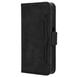 Cu clapetă pentru Sony Xperia 1 VI, Card Slot, negru