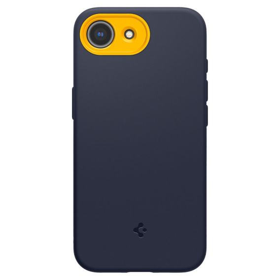 Carcasă Spigen pentru iPhone 16E, Nano Pop MagSafe, albastru închis + sticlă temperată 9H
