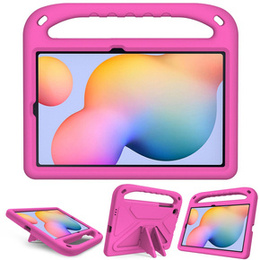 Husă pentru copii pentru Samsung Galaxy Tab S6 Lite 2022 / 2020, husă pentru copii cu mâner, roz