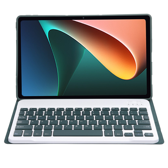 Carcasă + tastatură Xiaomi Pad 5/5 Pro, verde