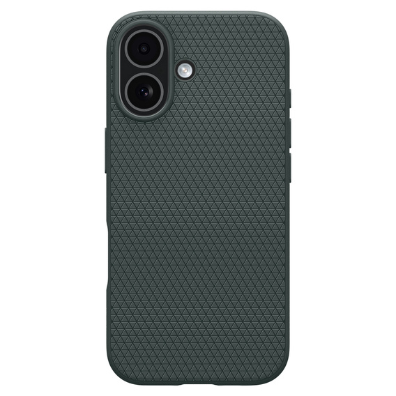Carcasă Spigen Liquid Air pentru iPhone 17, Abyss Green