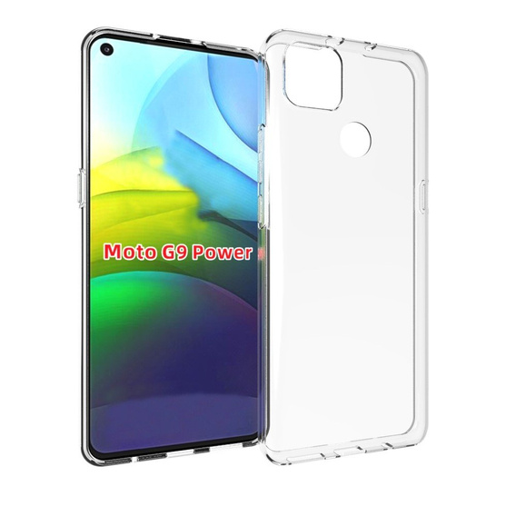 Caz subțire pentru Motorola Moto G9 Power, Slim, transparentă