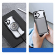 Husă Dux Ducis pentru iPhone 17, Skin X Pro, cu clapetă, pentru MagSafe, negru