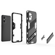 Husa pentru Realme GT 2 5G / GT Neo 2 / GT Neo 3T, Military kickstand, albastru