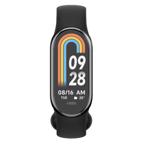 3x ERBORD Hydrogel Foil pentru Xiaomi Smart Band 10 / 9 / 8