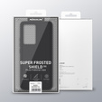 Carcasă NILLKIN pentru Poco F5 Pro 5G, Super Frosted Shield Case, albastru
